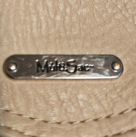 MultiSac bag with neutral background and floral print spring summer vacation - Picture 10 of 10